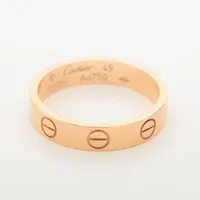 カルティエ ラブリング Au750 サイズ16 Cartier LOVE Rings - Luxury Rings for Women & Men | Cartier® US