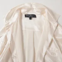 フェラガモ　シルクシャツ　ガンチーニ 中古・古着通販】Salvatore Ferragamo (サルヴァトーレ