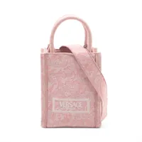 極美品✨ヴェルサーチ バロッコ アテナ 2wayショルダーバッグ ジャガードミニ 極美品✨ヴェルサーチ バロッコ アテナ 2wayショルダーバッグ