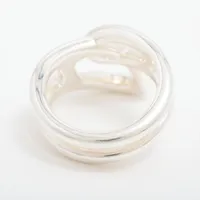 【新品未使用】HERMESシェーヌダンクルパンク　リング51 エルメス シェーヌダンクル パンク リング 51 925 9.8g シルバー