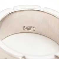 ヴィトン リング LV モザイク AK2244 リング L GP シルバー M1182L