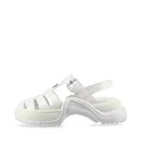 美品★ルイヴィトン　シェイクライン　サンダル　ホワイト37.5 Louis Vuitton ルイヴィトン シェイクラインホワイトヒール