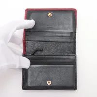 ⭐️未使用品⭐️ グッチ　マイクログッチシマ　GGロゴ　コンパクトウォレット ⭐️未使用品⭐️ グッチ マイクログッチシマ GGロゴ コンパクト