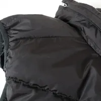 グッチ ナイロン ダウンベスト 56 メンズ ブラック 439367