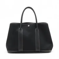HERMES モカシンロワイヤル　ノワール　38 1/2 シルバー金具ブラック HERMES 【新品同様】エルメス モカシンロワイヤル ローファー