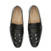 新品未使用BALLY パテントレザー/ラム　ローファー スリッポン 白黒　37 repetto レペット ローファー Michael gomme Loafers V1792VLUX