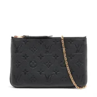 ルイヴィトン ポシェット ダブルハウス (M68568) ヴィンテージ・中古】ルイ・ヴィトン LOUIS VUITTON ショルダー