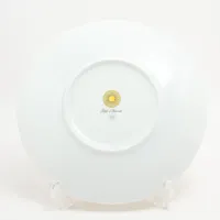 エルメス ソレイユドゥエルメス ディナープレート 陶器 イエロー