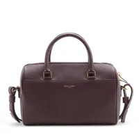 ザンケッティ バッグ レザー イントレチャート 2WAY トート