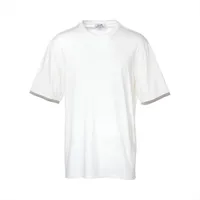 訳アリ　エルメス　Tシャツ ロープ柄　コルドリエール　コットン 訳アリ エルメス Tシャツ ロープ柄 コルドリエール コットン