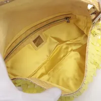 正規品 本物 内装綺麗 フェンディ マンマバケット バッグ イエローパイソン 正規品 本物 内装綺麗 フェンディ マンマバケット バッグ