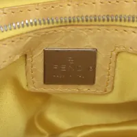 正規品 本物 内装綺麗 フェンディ マンマバケット バッグ イエローパイソン フェンディ マンマ バゲット Bags ウィ ウィメンズ コレクション