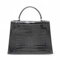 HERMES ケリーブレスレット T2 ブラック/ゴールド エルメス ミニケリードゥブルトゥール B:2023 ブレスレット T2
