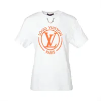 ヴィトン 24AW コットン Tシャツ XS レディース ホワイト