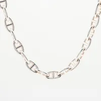 (32コマ) HERMES シェーヌダンクル ネックレス GM 存在感抜群】Hermes シェーヌダンクル ネックレス GM (HERMES