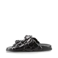 ヴァレンティノガラヴァーニ　サイズ表記「36」23センチ程度 バラ型レザー ヴァレンティノガラヴァーニ サイズ表記「36」23センチ程度 バラ