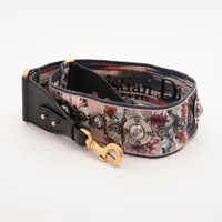 ディオール キャンバス ローラーポーチナノ CACTUS JACK ショルダー Christian Dior Dior X CACTUS JACK Nano Roller Pouch Women's