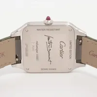 カルティエ サントスデュモンLM PT LIMITED WGSA0096 PT 手巻 コメ兵｜カルティエ サントスデュモンLM PT LIMITED WGSA0096 PT 手巻