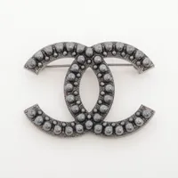 【唯一無二の存在感♡】CHANEL ブローチ 2色展開◇送料込【CHANEL】24SS フラワーモチーフ 花 ブローチ