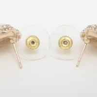 【正規品】シャネル　ピアス　ゴールド　両耳用 CHANEL シャネル ピアス アクセサリー 両耳用 CCマーク ハート