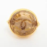 【手元が華やかに♡25A】CHANEL ハートリング heart ring_silver925 | glow +