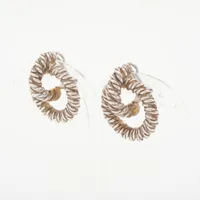 【大人気】エルメス ヘリテージ イヤリング、ラージモデル 楽天市場】HERMES エルメス ピアス LOOP MM ループ Boucles d