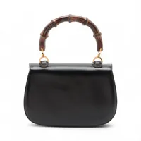 グッチ バンブー レザー 2way バッグ GUCCI - グッチ ハンドバッグ バンブー レザー 000・2113 GUCCI