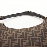 希少【FENDI】ショルダーバッグ　柔らかレザー　無地　ブラウン 楽天市場】【送料無料】 フェンディ ショルダーバッグ ブラウン