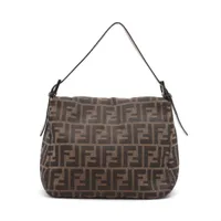 極上マンマ 極美品 フェンディ マンマバケット 入手困難 ショルダー ズッカ FENDI フェンディ ショルダーバッグ マンマバケット ズッカ