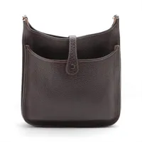 HERMES - HERMESヴィドポッシュ エブリンH ハバナトリヨンクレマンス小物入れ HERMES エルメス 小物収納、小物入れ ヴィド・ポッシュ ミーズ