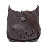 HERMES - HERMESヴィドポッシュ エブリンH ハバナトリヨンクレマンス小物入れ HERMES エルメス 小物収納、小物入れ ヴィド・ポッシュ ミーズ