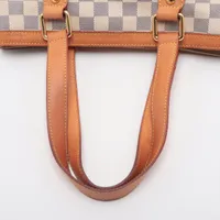 ⭐️美品 ルイヴィトン ダミエアズール ハムステッドPM N51207 レザー ルイ・ヴィトン(LOUIS VUITTON)ルイヴィトン ダミエ アズール