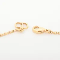 ディオール GP ラインストーン フェイクパール クレールディー ブレスレット Christian Dior - ディオール GP ラインストーン フェイクパール