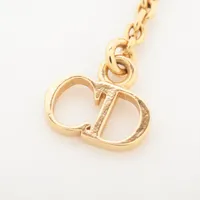 Dior ラインストーン フェイクパール クレールディー ブレスレット　ほぼ新品 ディオール Clair D Lune クレール ディー リュヌ ブレスレット