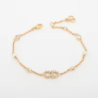 【人気商品！】 クレール Lune D Clair ディオール ディー ブレスレット リュヌ アクセサリー