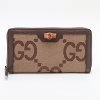 グッチ ジャンボGG ジップアラウンドウォレット 658634