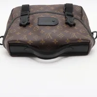 ✨本物 Louis Vuitton/ルイヴィトン モノグラムマカサーM46972 コメ兵｜ルイヴィトン モノグラム マカサー LVトレイル