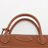 エルメス・クレ・ゴールド金具・ボリード31 エルメス ボリード31 トリヨンクレマンス ゴールド シルバー金具