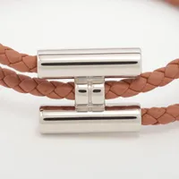 ◇エルメス◇GP×革/トゥルニ/ブレスレット/ブランド レザーブレスレット 《トゥルニ》 トレッセ | Hermès - エルメス