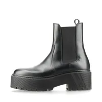 エルメス サイドゴアブーツ ハロウ エルメス ハロウ レザー サイドゴアブーツ 36 レディース