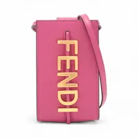フェンディ ボックス レザー ショルダーバッグ フェンディ FENDI ボックス ショルダーバッグ バッグ レザー