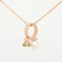 送料関税込みバランスプラス ネオ パール ネックレス★Aランク タサキ バランスプラス ネオ パール ネックレス 750(YG) 4.5g