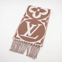 LOUIS VUITTON レディース マフラー・LV メダリオン / M92857 LV Medallion Scarf - M92857 | Louis Vuitton