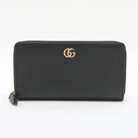 グッチ ダブルG ジップアラウンドウォレット 456117 レザー