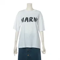 マルニ 23SS コットン Tシャツ 36 レディース ホワイト