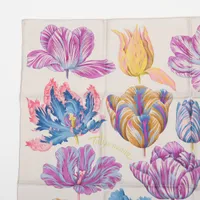 エルメス カレ90 Tulipomanie チューリップマニア スカーフ