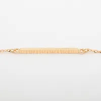 エテ クレール ブレスレット K18(YG) 0.8g 25020500 A3777683｜中古