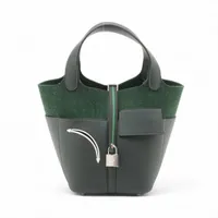 【永遠の人気カラー♪】HERMES ピコタンロック 18 PM ゴールド 大人気☆】HERMES ピコタンロック 18 PM☆ゴールド