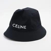 CELINE ハット　L 美品 値下げ不可CELINE セリーヌ バケットハット バケハ Lサイズ