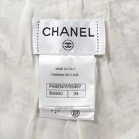 【お洒落なココビーチのロゴ付き♪】CHANEL★ショート パンツ CHANEL（シャネル）ショートパンツ 黒 サイズ:34(XXS位